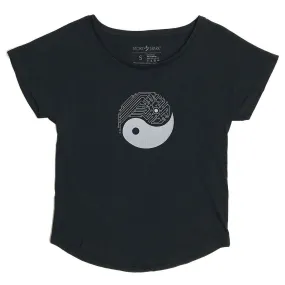 Yin Yang Tech Dolman Shirt