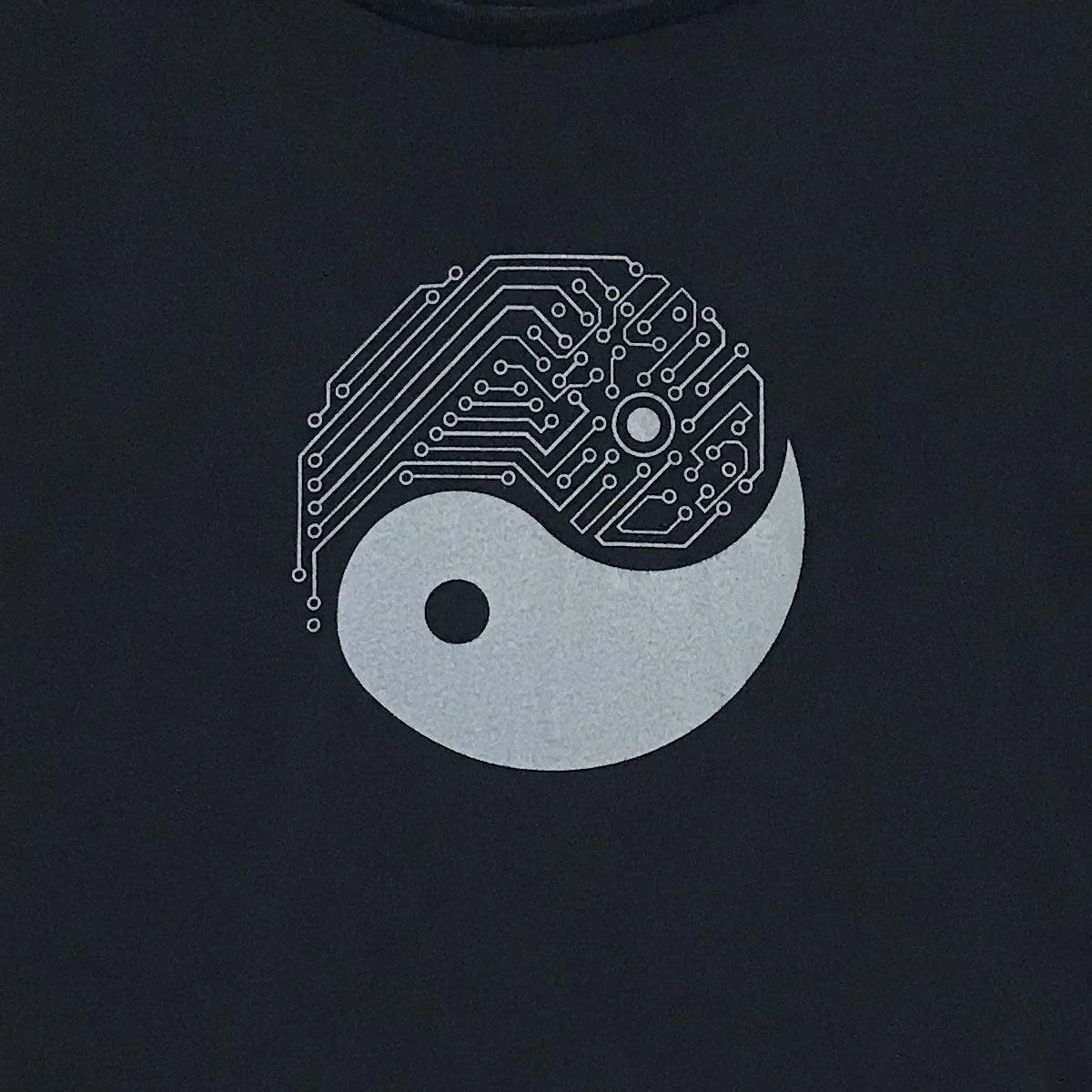 Yin Yang Tech Dolman Shirt